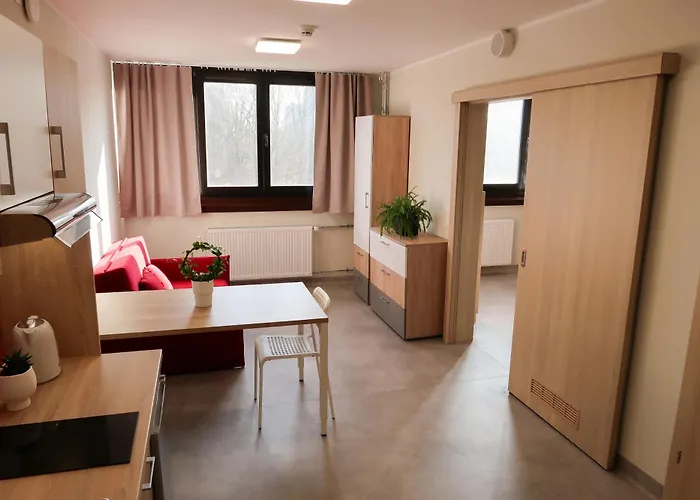 旅馆 Dom Studencki Arka